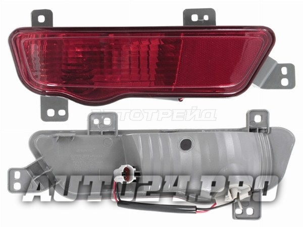 Фонарь в задний бампер CHEVROLET CRUZE 09- LH HBK
