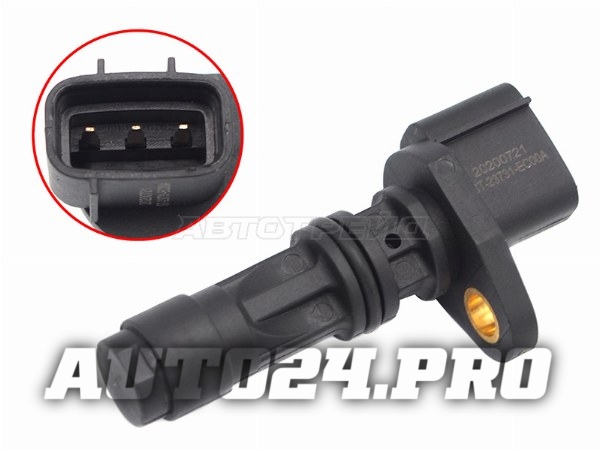 Датчик положения коленвала NISSAN YD25DDTI,YD22DDT#,YD22ETI - PRIMERA P12E,X-TRAIL T30,NAVARA D40M,P