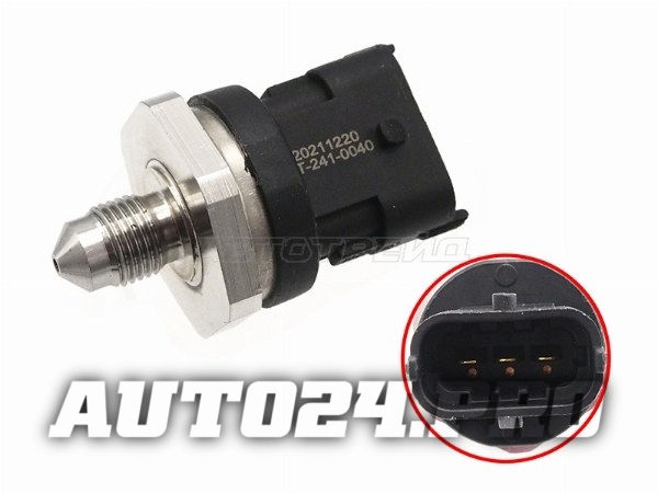 Датчик давления топлива FORD FOCUS 10-/ FIESTA 12-/ MONDEO 10-/ C-MAX 10-