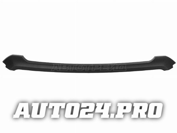 Молдинг капота TOYOTA HILUX 20-22 черный