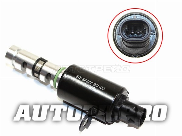 Клапан изменения фаз ГРМ HYUNDAI SANTA FE CM 3,3 07-/KIA SORENTO BL 06- (впуск)