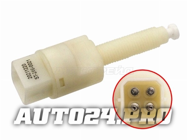 Датчик включения стоп-сигнала VW PASSAT 98-02/ SKODA SUPERB 02-08/ A4 95-02/ A6 95-05