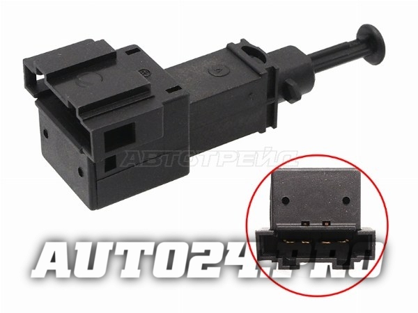 Датчик включения стоп-сигнала SKODA OCTAVIA 98-10/ FABIA 99-08/ VW GOLF 99-06/ POLO 99-09/ TOUAREG 0