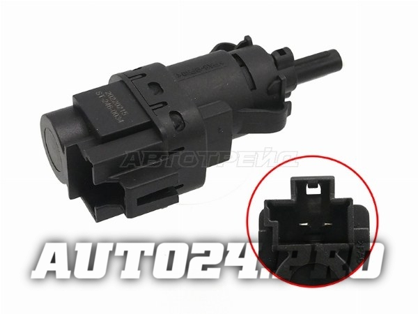 Датчик включения стоп-сигнала FORD FOCUS 05-11/ MONDEO 07-15/ FIESTA 01-19/ FUSION 02-12/ TRANSIT 02