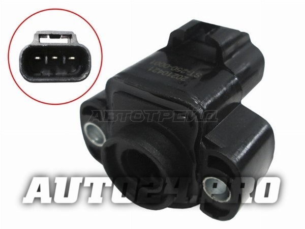 Датчик положения дроссельной заслонки GRAND CHEROKEE 99-05/ CHEROKEE 97-01/WRANGLER 96-007