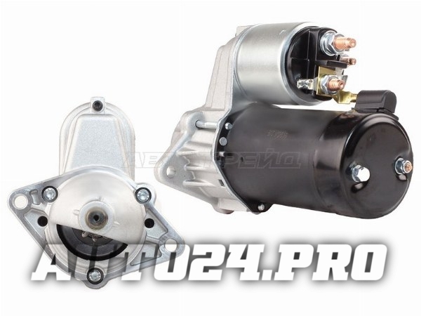 Стартер Chevrolet Aveo 02-11 / Cruze 09-15 / Lacetti 04-13 / Lanos 05-09 / Daewoo Lacetti 04-09 / La