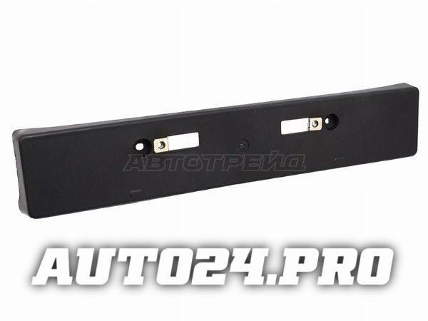 Накладка под номерной знак LEXUS LX570 12-15