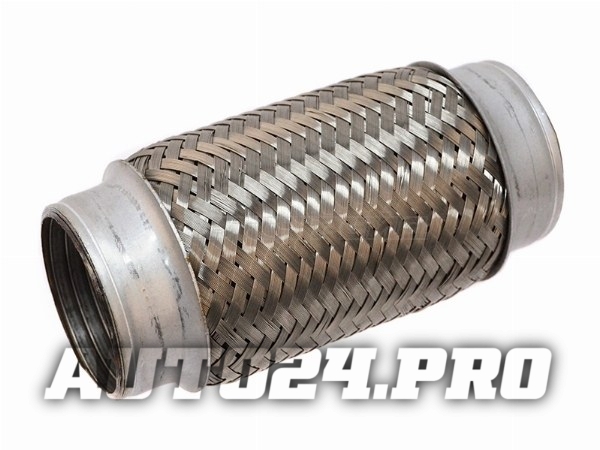 Гофра глушителя 55X150