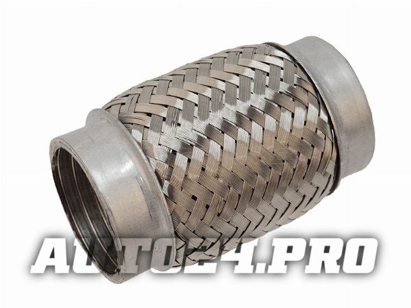 Гофра глушителя 45X100