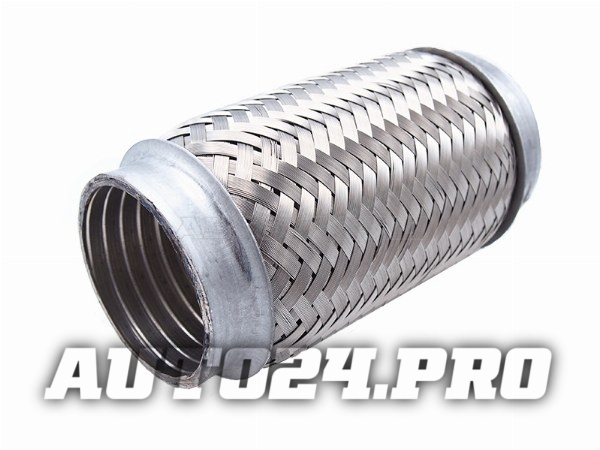Гофра глушителя 60X150