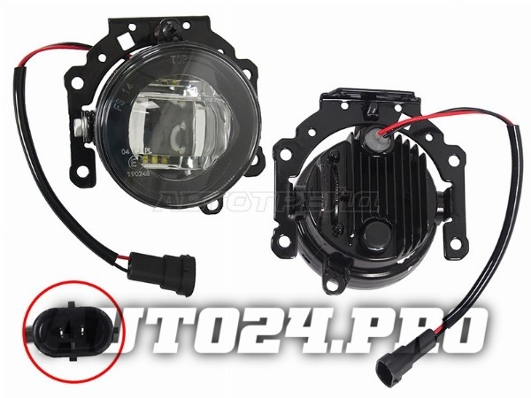 Фара противотуманная MITSUBISHI LH=RH LED
