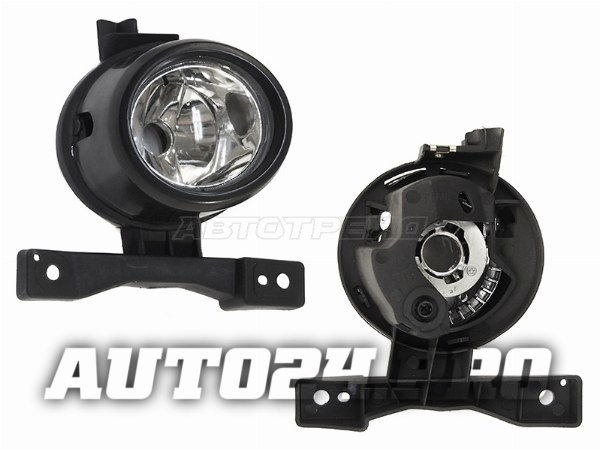 Фара противотуманная TOYOTA HIACE/QUANTUM 05-10 RH с креплением
