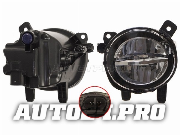 Фара противотуманная BMW 1-4 SERIES F20/F21/F22/F23/F30/F31/F34/F32/F33 LH LED