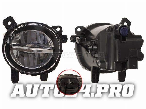 Фара противотуманная BMW 1-4 SERIES F20/F21/F22/F23/F30/F31/F34/F32/F33 RH LED