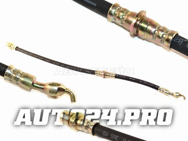 Шланг тормозной передний (Таиланд) SUBARU IMPREZA/FORESTER WRX/STI 96- LH