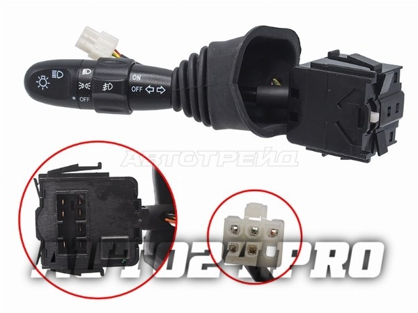 Переключатель подрулевой CHEVROLET LACETTI J200 06-13