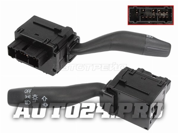 Переключатель подрулевой HONDA CR-V 02-07/CIVIC 02-05/JAZZ 04-08 (Левый руль)