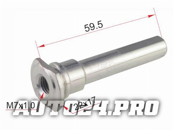 Направляющая суппорта FR SUBARU