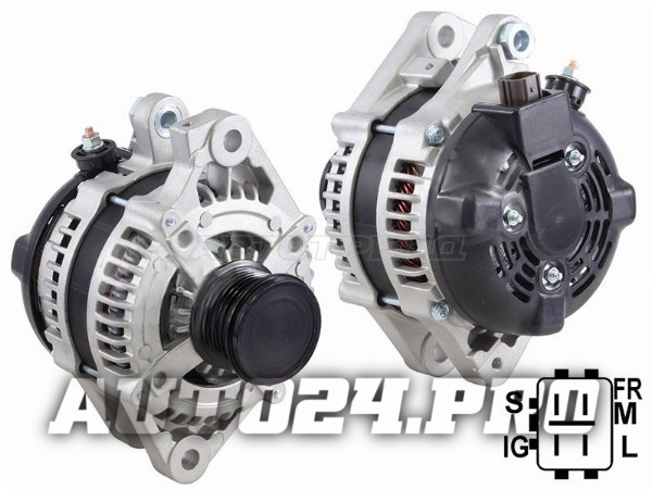 Генератор TOYOTA CAMRY 3.5 06-11/RAV4/HIGHLANDER 3.5 10-/LEXUS GS300 3.0/3.5 09- 12V 100A