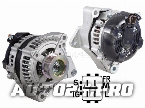 Генератор TOYOTA TUNDRA 07-/LAND CRUISER 06-/LEXUS GX470 03-/LX470 4.7 12V 130A 06-
