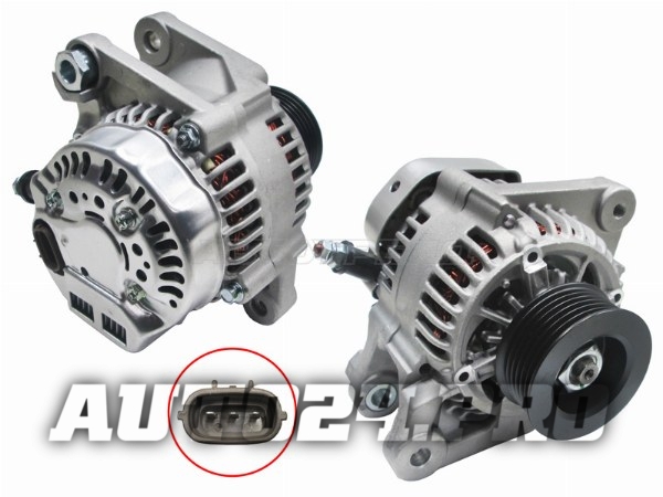 Генератор TOYOTA PASSO KGC1#/QNC10 1KRFE 04-10
