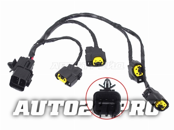 Комплект проводов катушек зажигания HUYNDAI SOLARIS/KIA RIO/KIA CEED 1,4/1,6