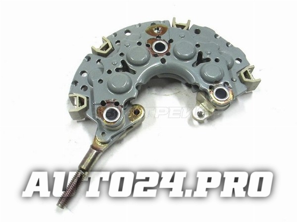 Диодный мост генератора TOYOTA LAND CRUISER 4,2 TD 100 1HD-FTE 98-/AVENSIS 2,4 T25 2AZ-FSE 03-