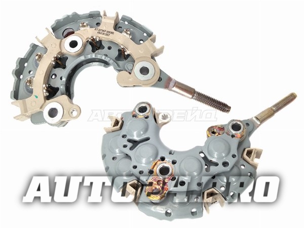 Диодный мост генератора TOYOTA 2C/1FZ/3VZ/5VZ/4AF/1/2NZFE (8 диодов)