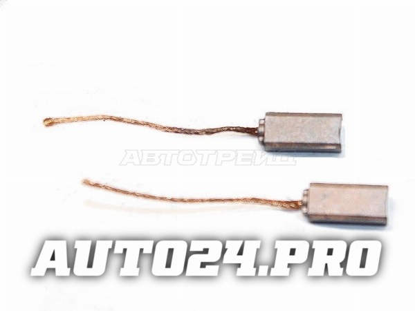 Щетка генератора/стартера 2 шт. HONDA ACCORD/CIVIC/LEGEND/TOYOTA CAMRY/CARINA/CELICA/COROLLA 87-