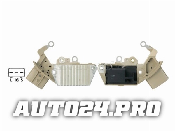 Реле-регулятор напряжения генератора TOYOTA COROLLA/FIELDER ZZE12# 1/3ZZ ZZE122/ MARK2/CRESTA/CHASER