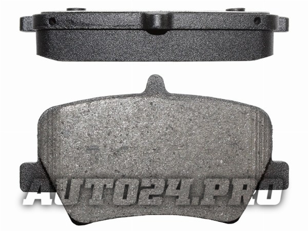 Колодки тормозные зад GEELY TUGELLA 19-