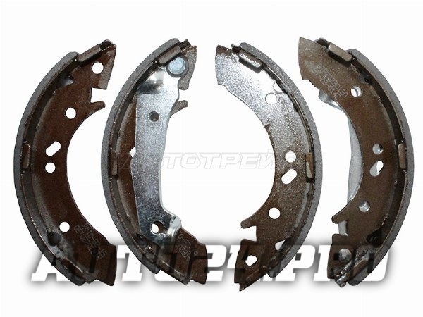 Колодки тормозные барабанные зад HYUNDAI ACCENT 94-00
