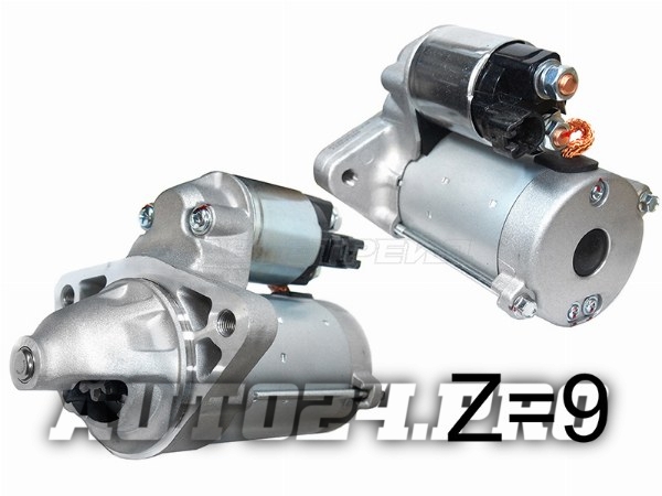 Стартер Toyota Hiace 04-20 / Hilux 04-15 / Land Cruiser Prado (J120) 02-07 / Fortuner 04-15 (1,2 kW/
