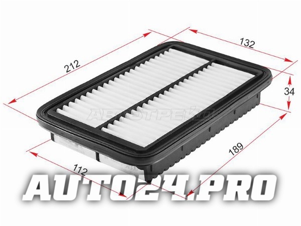 Фильтр воздушный KIA PICANTO 1.0/1.2 11-/HYUNDAI I10 1.0 10-13