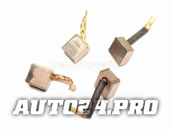 Щетка генератора/стартера 4 шт. SUZUKI ALTO/BALENO/SWIFT/WAGON R+/TOYOTA CARINA/CELICA/COROLLA