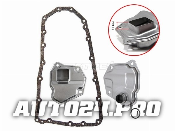 Фильтр CVT с прокладкой MITSUBISHI ASX 10-14/OUTLANDER 06-/MITSUBISHI LANCER X 07-