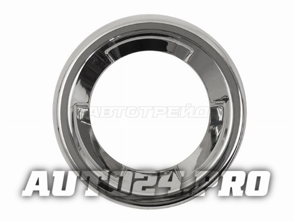 Оправа ПТФ SUBARU OUTBACK 14-21 LH хром