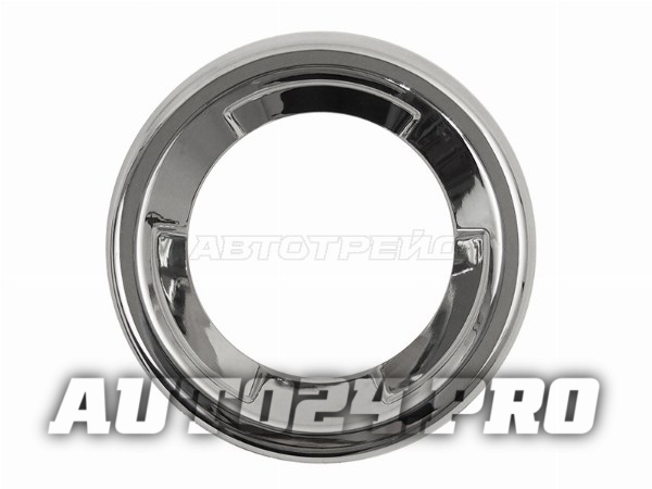 Оправа ПТФ SUBARU OUTBACK 14-21 RH хром