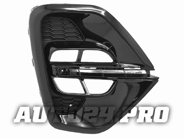Оправа ПТФ KIA SPORTAGE 18-22 RH под ПТФ LED