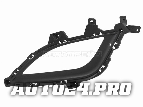 Оправа ПТФ HYUNDAI I30 12-15 LH под ДХО