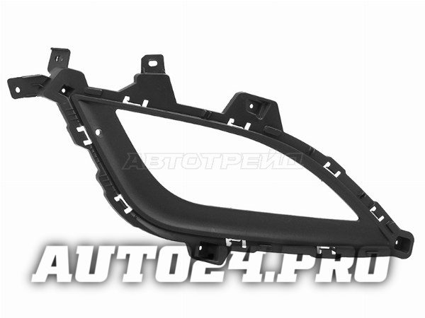 Оправа ПТФ HYUNDAI I30 12-15 RH под ДХО