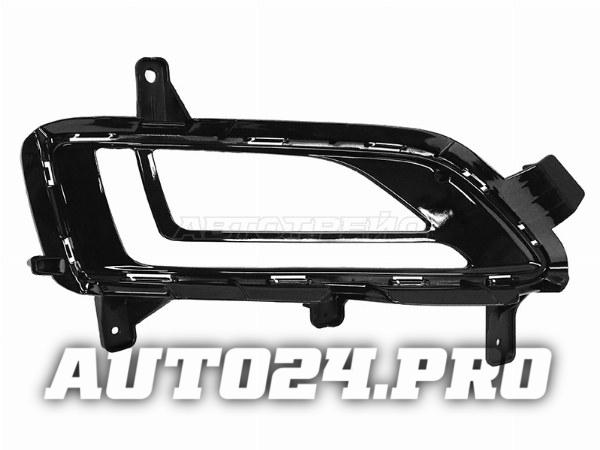 Оправа ПТФ HYUNDAI TUCSON 18-21 RH под ДХО