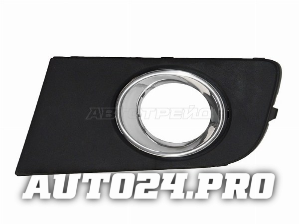 Оправа ПТФ VW AMAROK 10-16 LH с хром ободком
