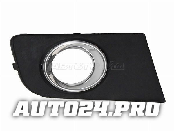 Оправа ПТФ VW AMAROK 10-16 RH с хром ободком