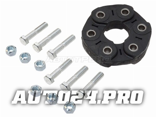 Муфта карданного вала (комплект) BMW 3(E46) 5(E34/E39) 7(E32/E38) X5(E53/E70) X3(E83) 86-