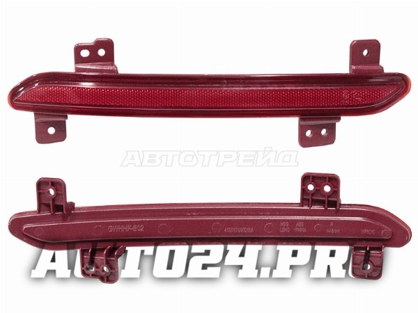 Отражатель в задний бампер HAVAL F7/F7x 19-22 RH