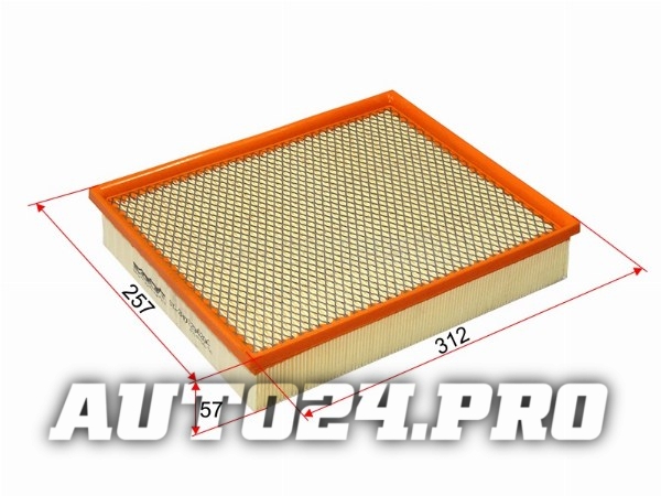 Фильтр воздушный VW AMAROK 2.0/3.0 10-
