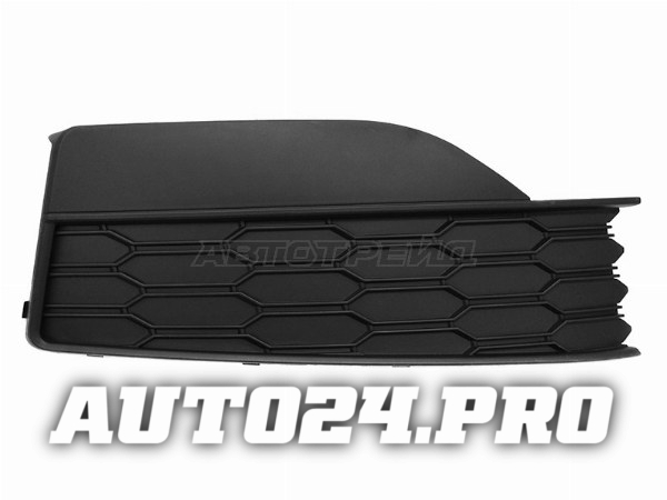 Решетка в бампер SKODA RAPID 20- RH