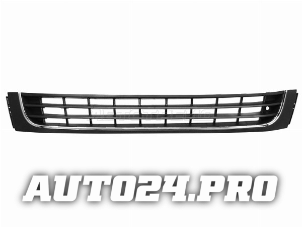 Решетка в бампер VW AMAROK 10-16 с хром молдингом