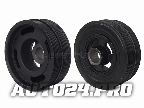 Шкив коленвала FORD FOCUS 04-14/MONDEO 07-14/FIESTA 01-/FUSION 01-08/C-MAX 03-10/VOLVO S40/V50 04-12